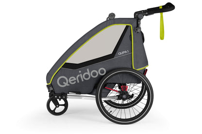 Qeridoo QUPA1 Lime Seite Buggy