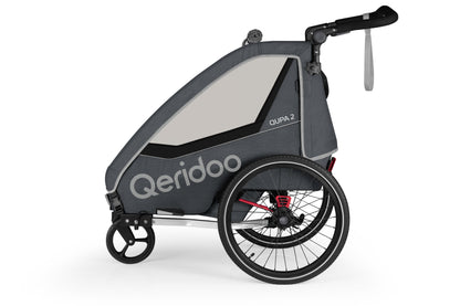 Qeridoo QUPA2 Grau Seite Buggy