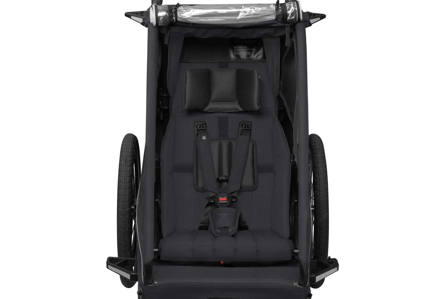 Qeridoo Kidgoo 2 Fidlock Edition 2024 - Bicycle Trailer Two-Seater