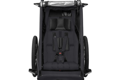 Qeridoo Kidgoo 2 Fidlock Edition 2024 - Bicycle Trailer Two-Seater
