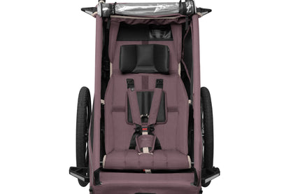 Qeridoo Kidgoo 2 Fidlock Edition 2024 - Bicycle Trailer Two-Seater