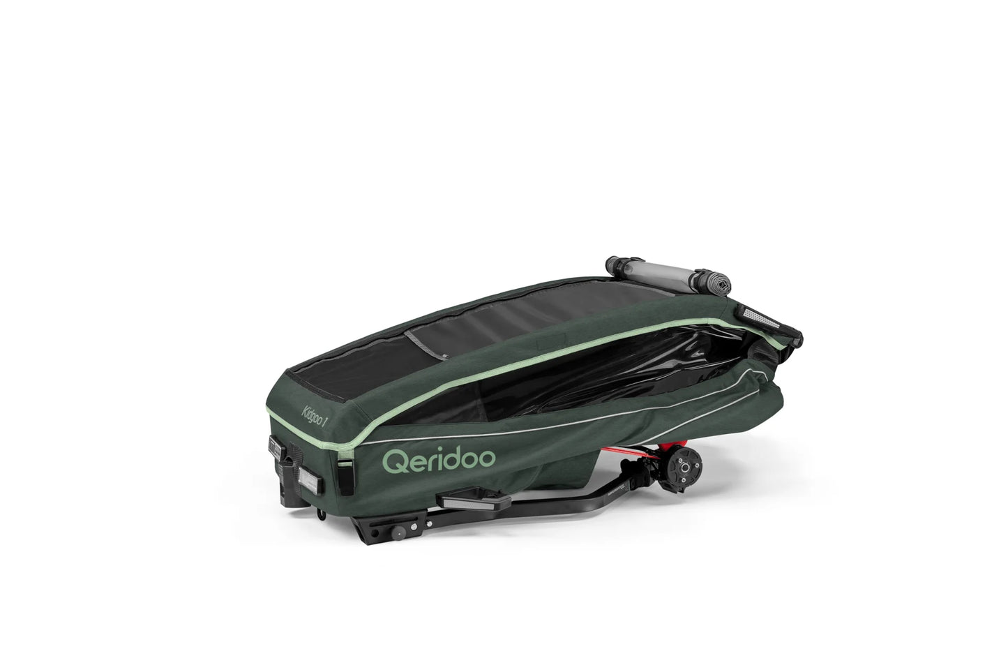 Qeridoo Kidgoo 2 Fidlock Edition 2024 - Bicycle Trailer Two-Seater