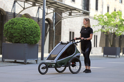 Qeridoo Kidgoo1 Lifestyle Buggy 2 Ivy Green