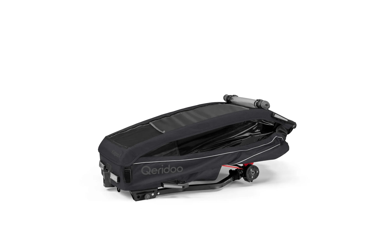 Qeridoo Kidgoo 2 Fidlock Edition 2024 - Bicycle Trailer Two-Seater