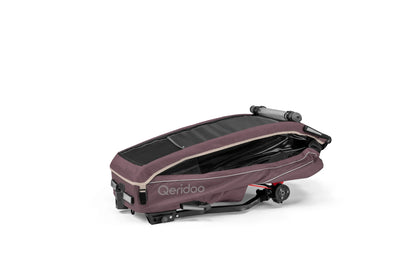 Qeridoo Kidgoo 2 Fidlock Edition 2024 - Bicycle Trailer Two-Seater