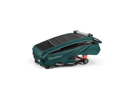 Qeridoo Kidgoo 2 Fidlock Edition 2024 - Bicycle Trailer Two-Seater