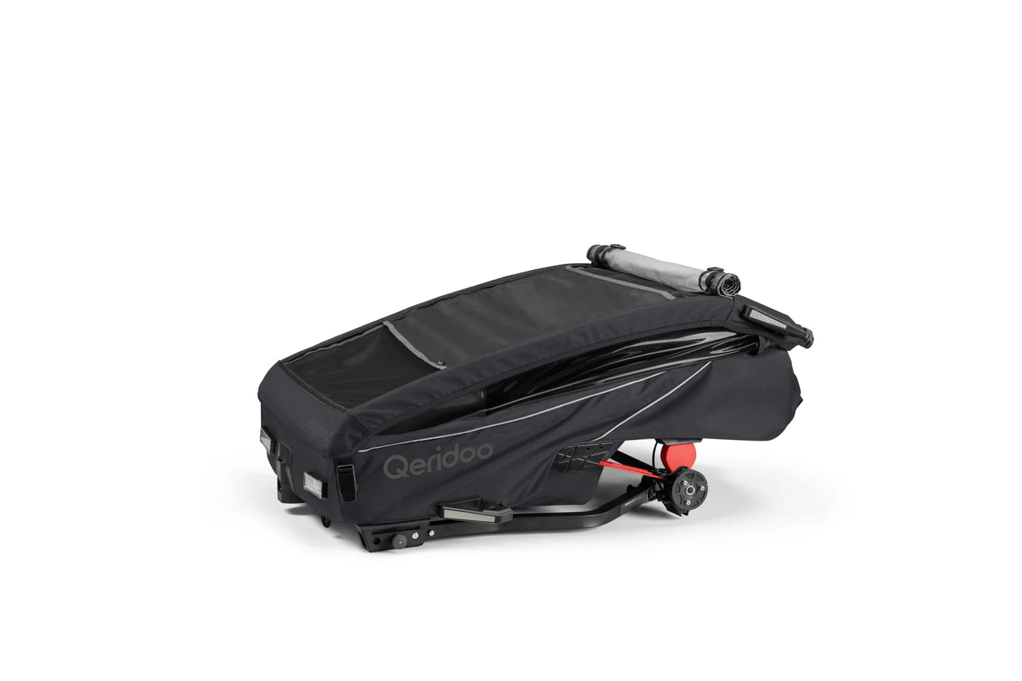 Qeridoo Kidgoo 2 Fidlock Edition 2024 - Bicycle Trailer Two-Seater
