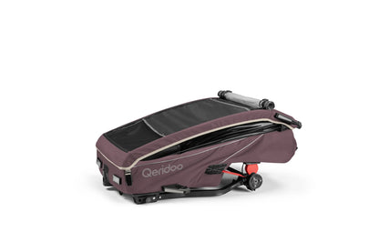 Qeridoo Kidgoo 2 Fidlock Edition 2024 - Bicycle Trailer Two-Seater