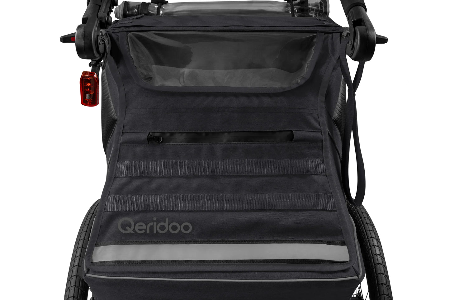 Qeridoo Kidgoo 2 Fidlock Edition 2024 - Bicycle Trailer Two-Seater