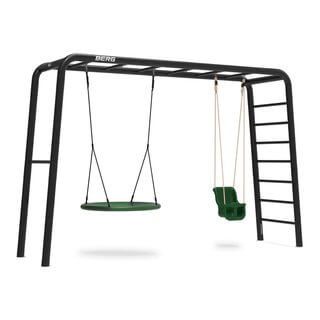 Berg Playbase large mit Nestschaukel und Babyschaukel