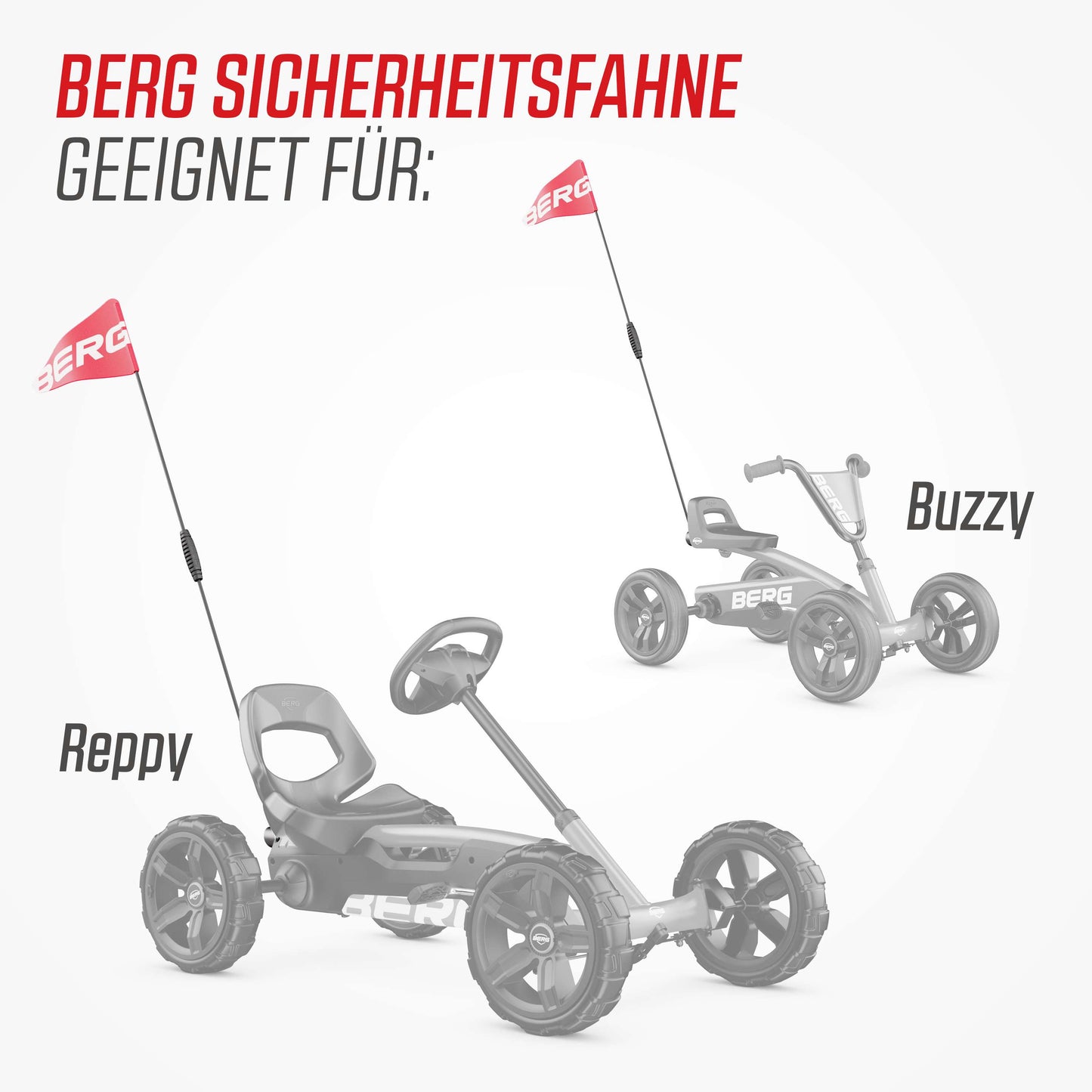 BERG Sicherheitsfahne Buzzy Reppy