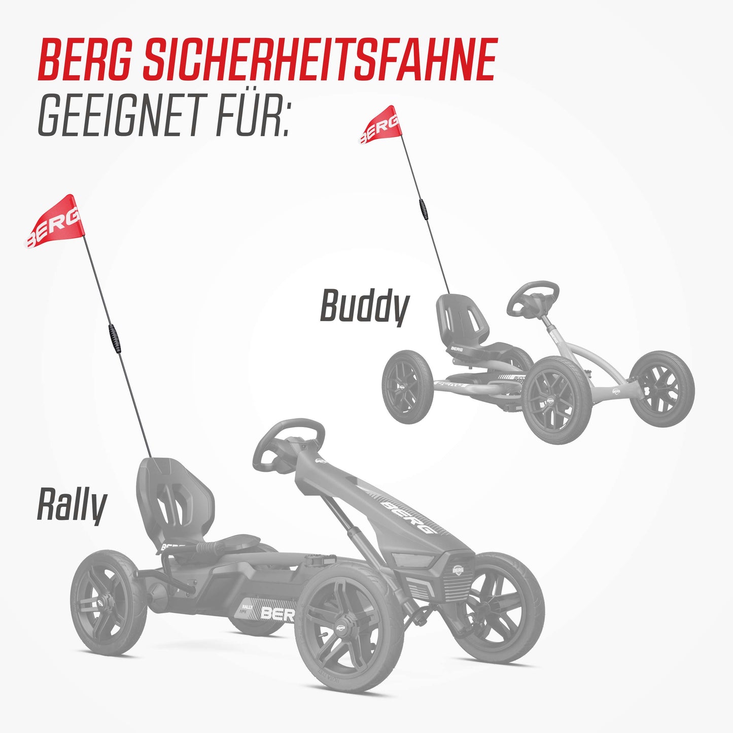 BERG Buddy Fahne Buddy/Rally
