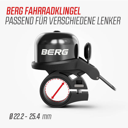 BERG Fahrradklingel
