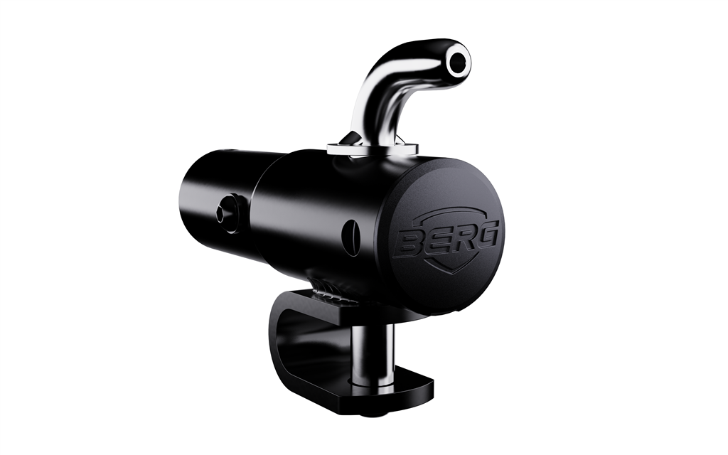 BERG Buzzy und Reppy Anhängerkupplung