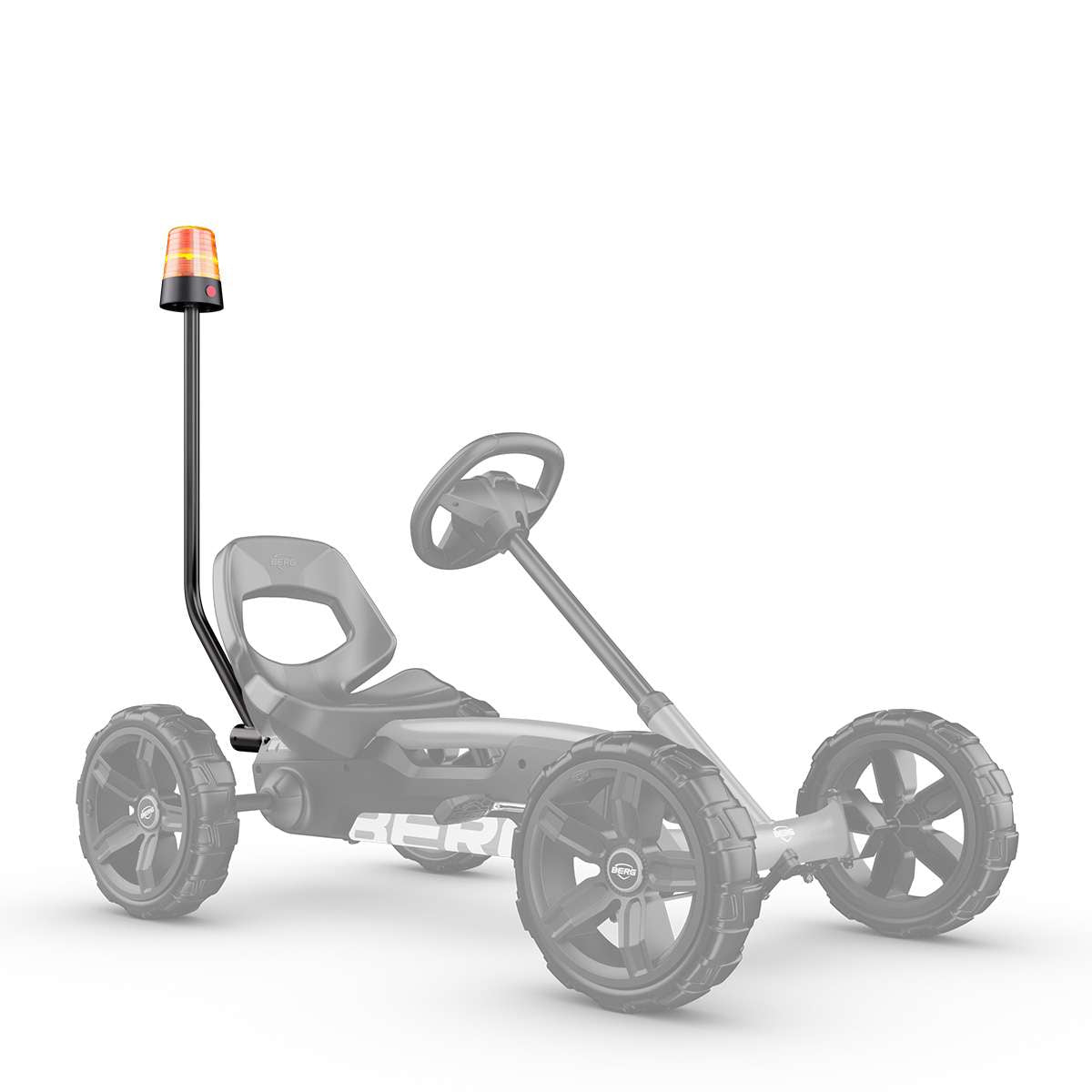 BERG Buzzy/Reppy Rundumlicht Orange