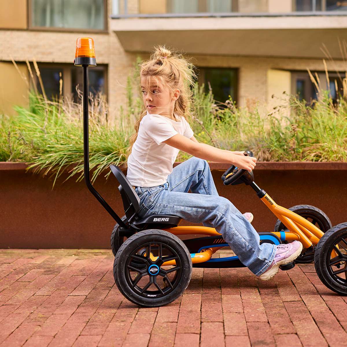 BERG Buddy/Rally Rundumlicht Orange