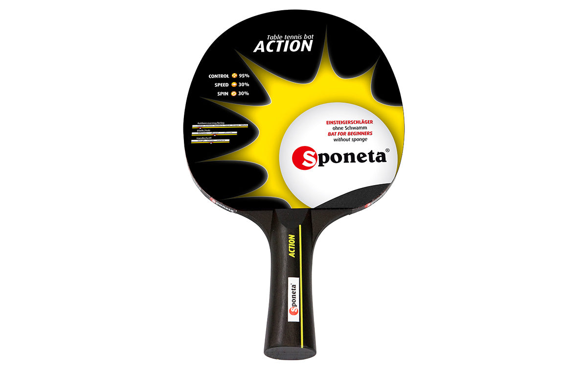 Sponeta table tennis bat Action