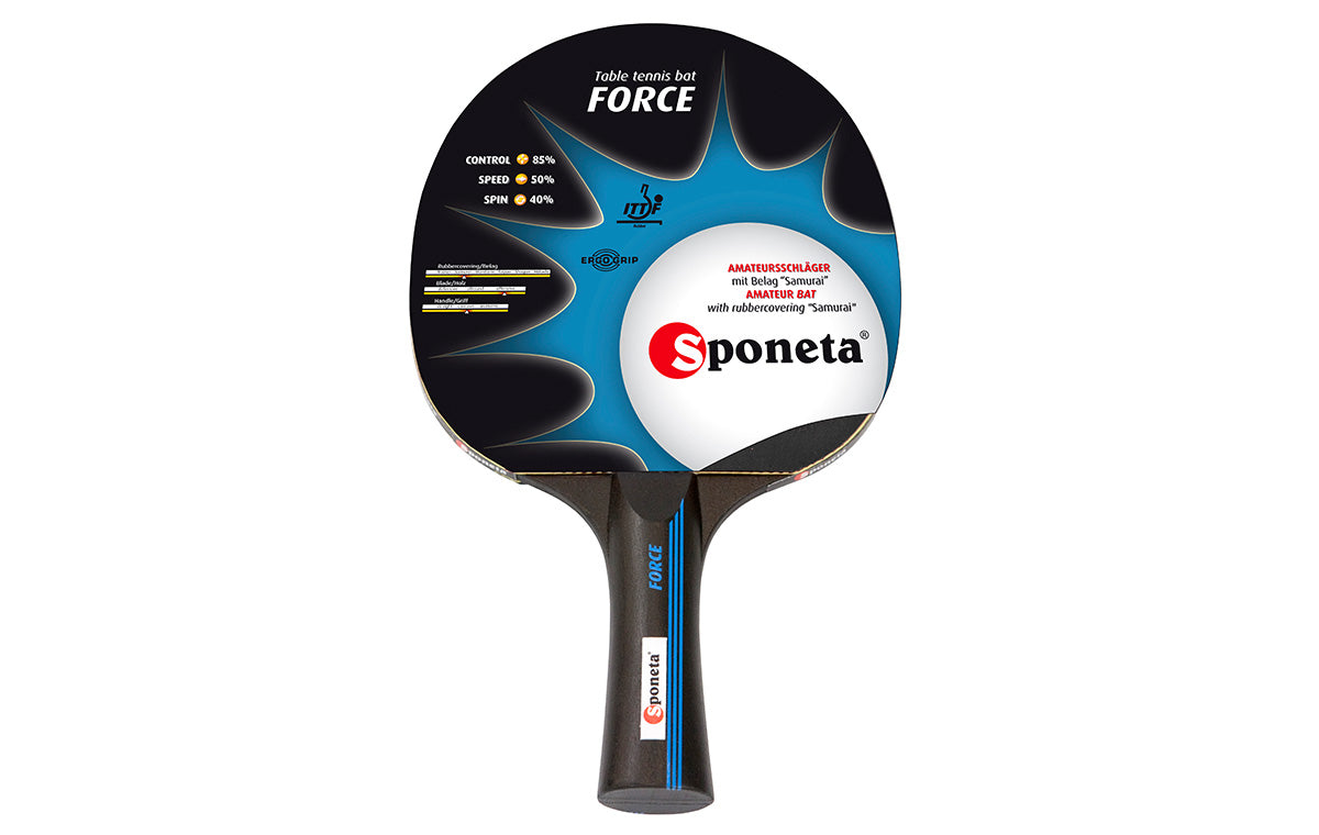 Sponeta table tennis bat Force