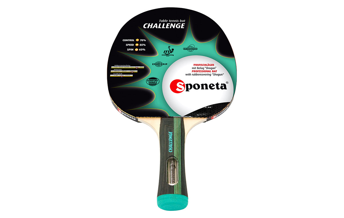 Sponeta Table Tennis Bat Challenge