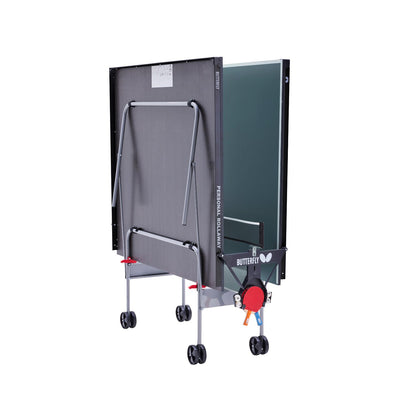 Butterfly Personal Rollaway Indoor Tischtennisplatte - grün