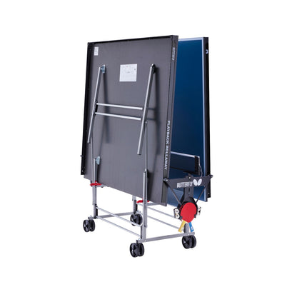 Butterfly Playback Rollaway Outdoor Tischtennisplatte - blau