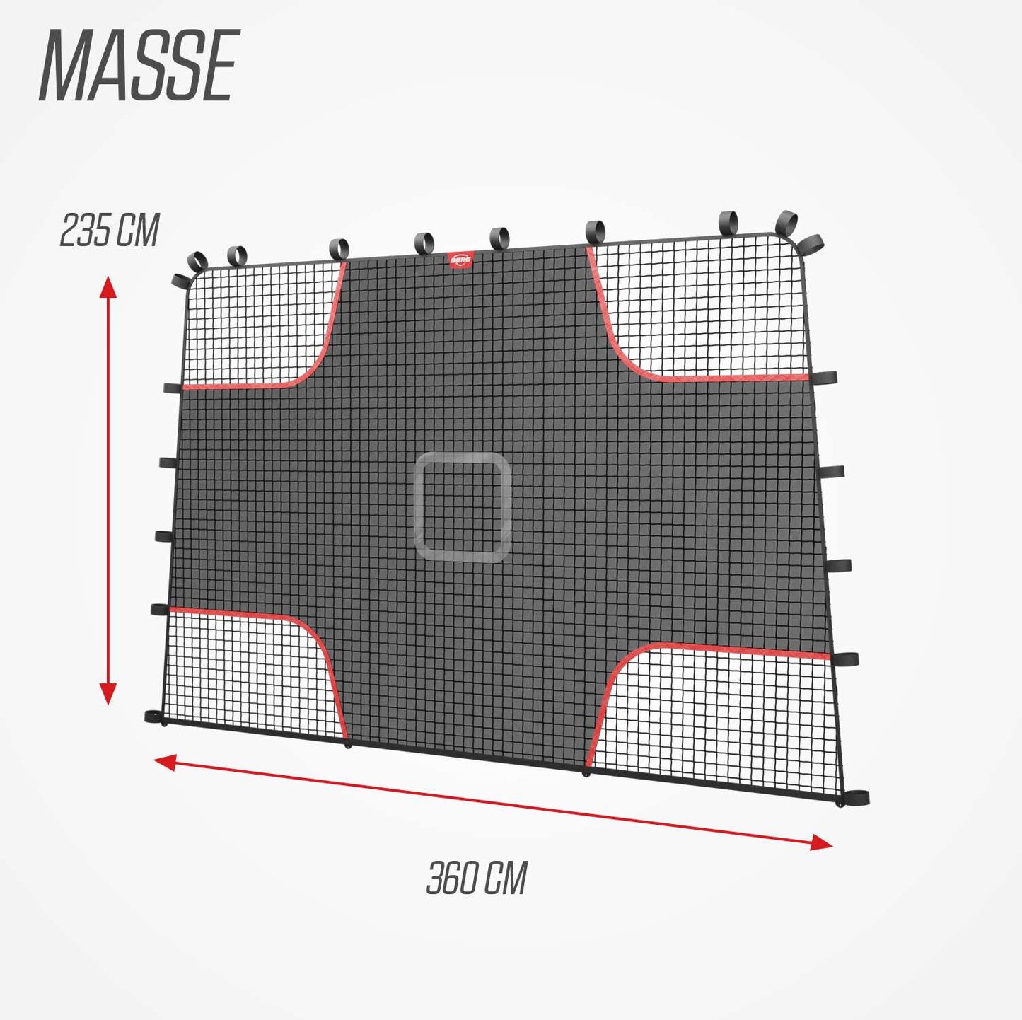 BERG PlayBase Fußballtor L Zubehör