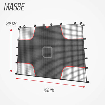 BERG PlayBase Fußballtor L Zubehör