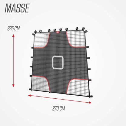 BERG PlayBase Fußballtor M Zubehör
