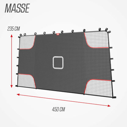BERG PlayBase Fußballtor XL Zubehör