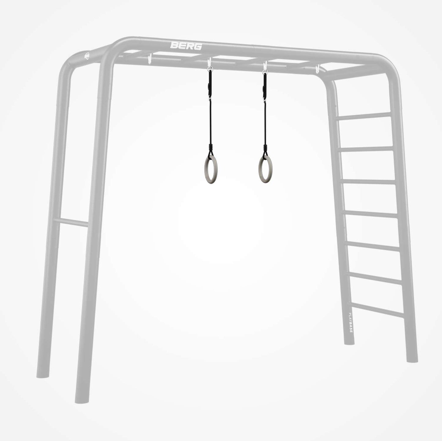 BERG PlayBase Turnringe Grau Zubehör