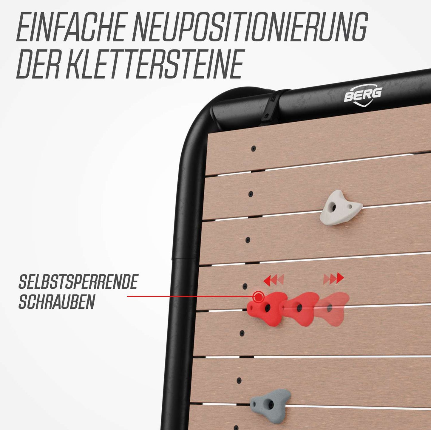 BERG PlayBase Climbing Wall Accessories 