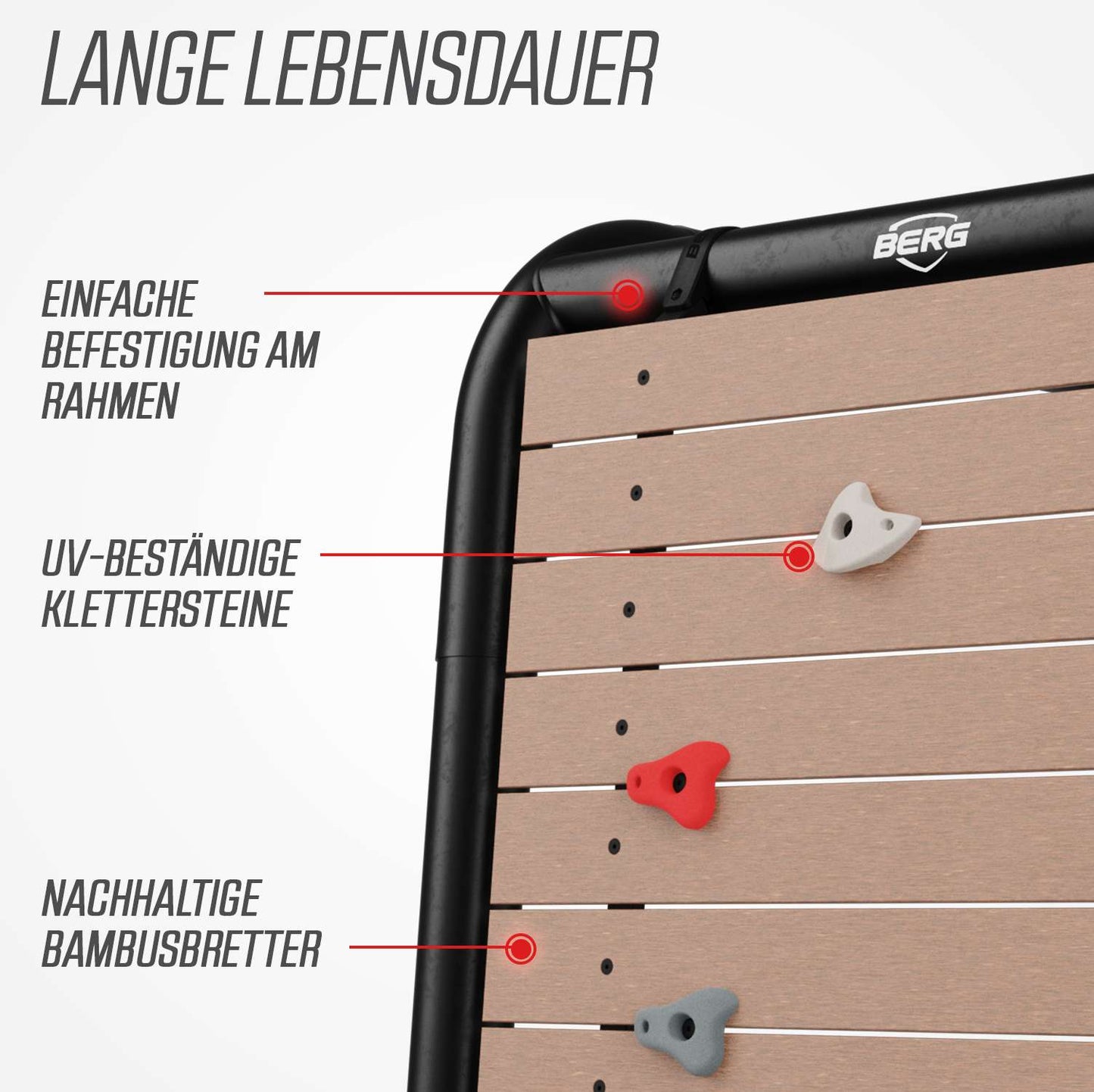 BERG PlayBase Climbing Wall Accessories 