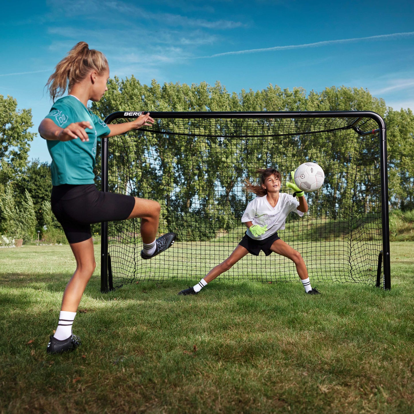 BERG SportsGoal XS Netztor 80x120cm