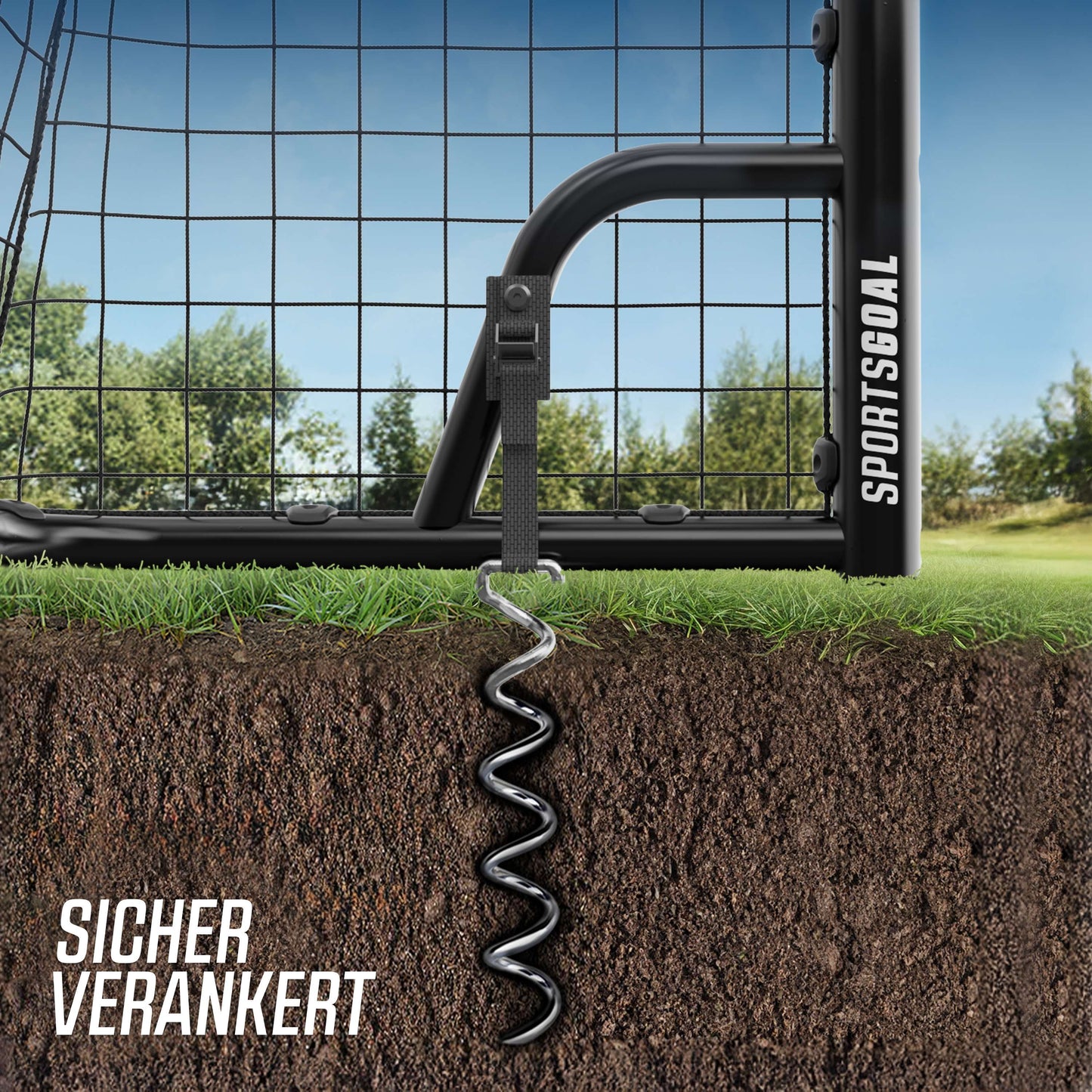 BERG SportsGoal XS Netztor 80x120cm
