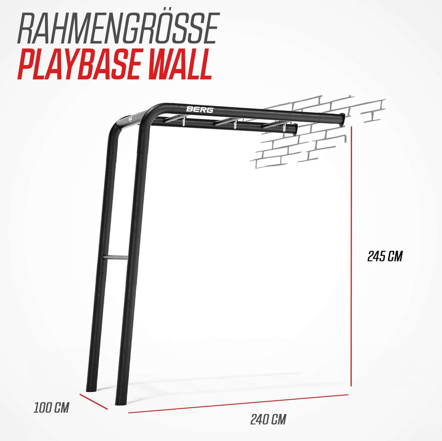 BERG PlayBase Large Bar/Ladder 