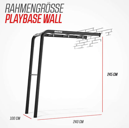 BERG PlayBase Large Bar/Ladder 