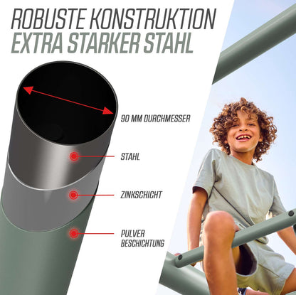 BERG PlayBase Large Bar/Ladder 