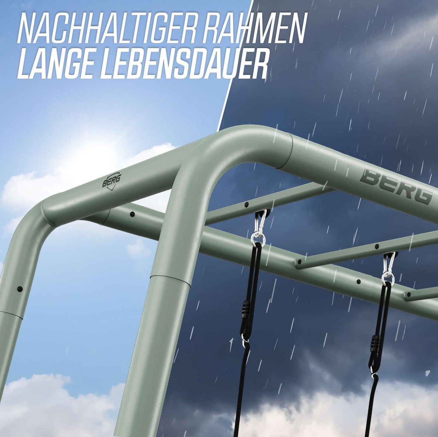 BERG PlayBase Large Bar/Ladder 