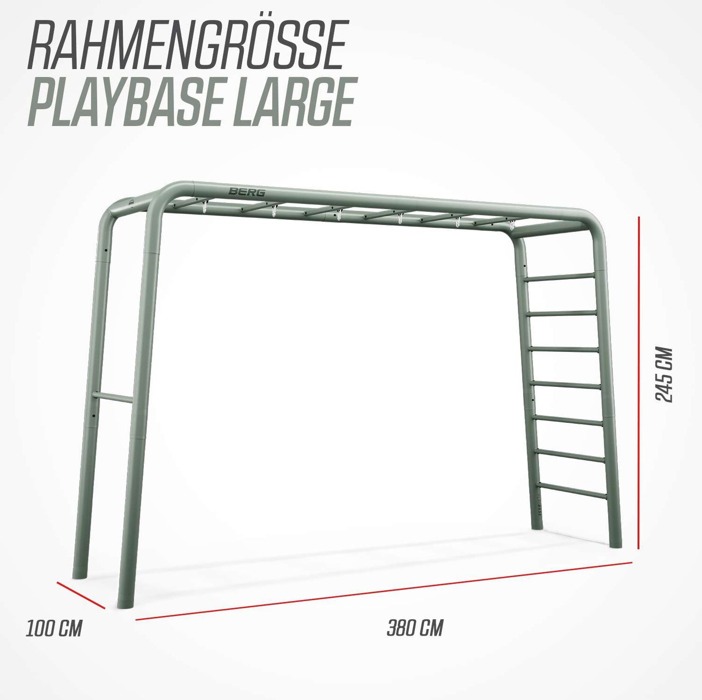 BERG PlayBase Large Bar/Ladder 