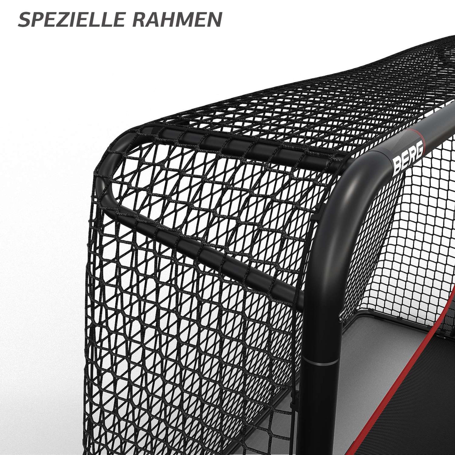 BERG SportsGoal Torwand Netz M 240x160cm mit Torwand-Netz