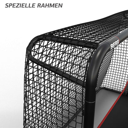 BERG SportsGoal Torwand Netz M 240x160cm mit Torwand-Netz