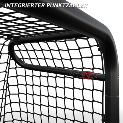 BERG SportsGoal Torwand Netz M 240x160cm mit Torwand-Netz