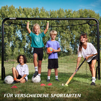 BERG SportsGoal Torwand Netz M 240x160cm mit Torwand-Netz