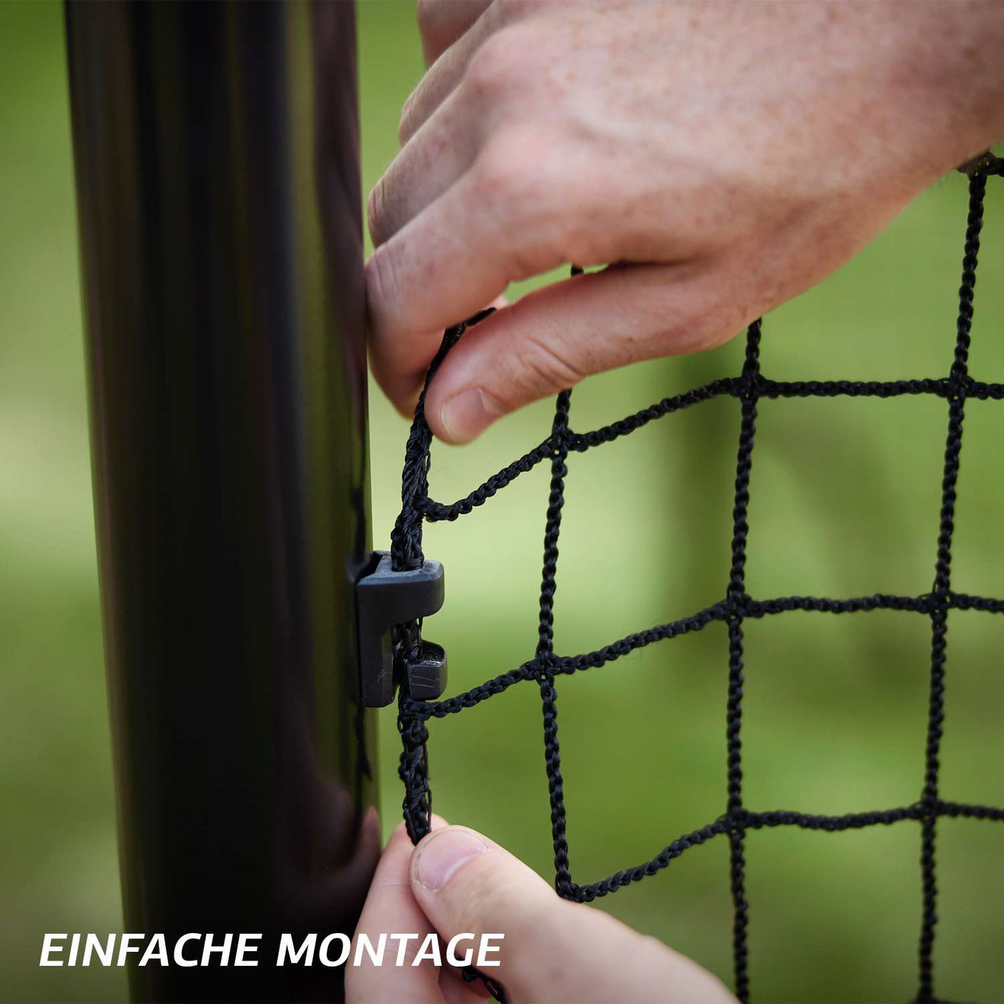 BERG SportsGoal Torwand Netz M 240x160cm mit Torwand-Netz