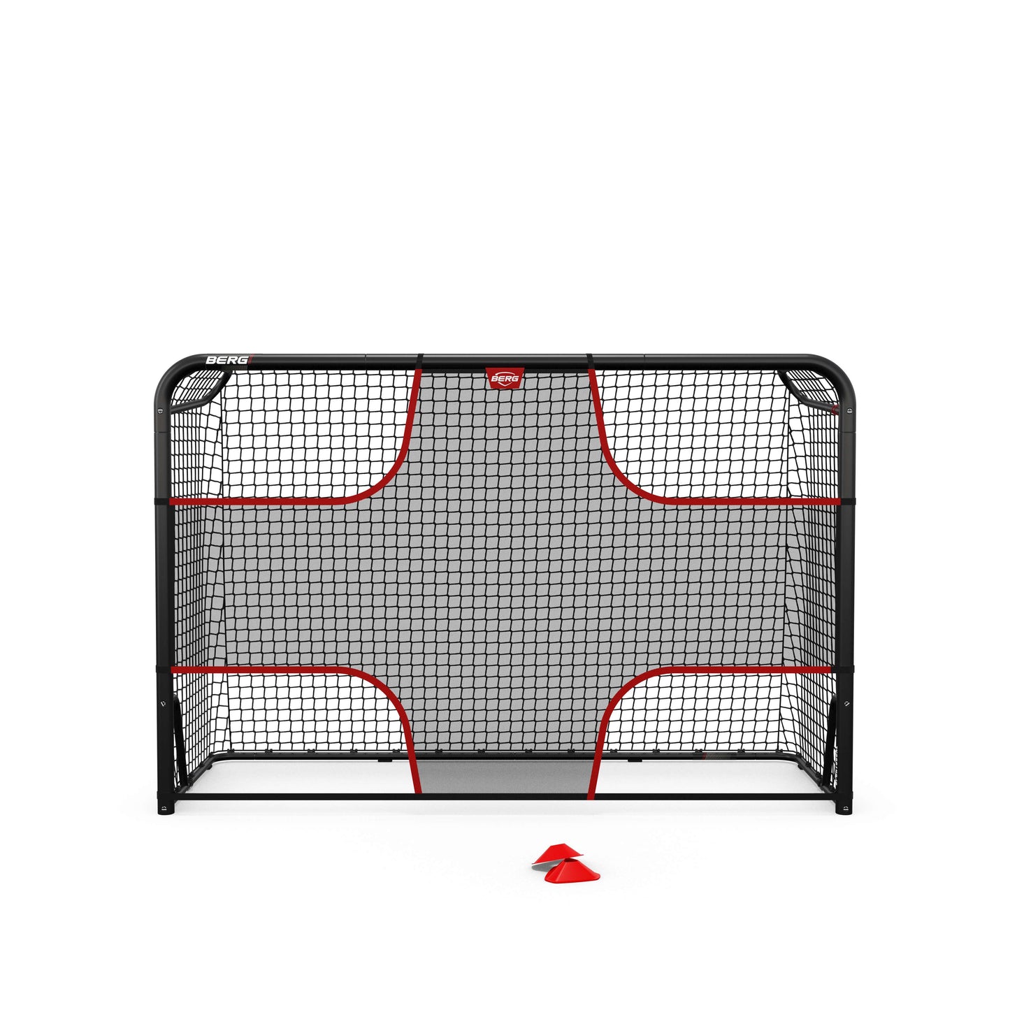 BERG SportsGoal Torwand Netz M 240x160cm mit Torwand-Netz