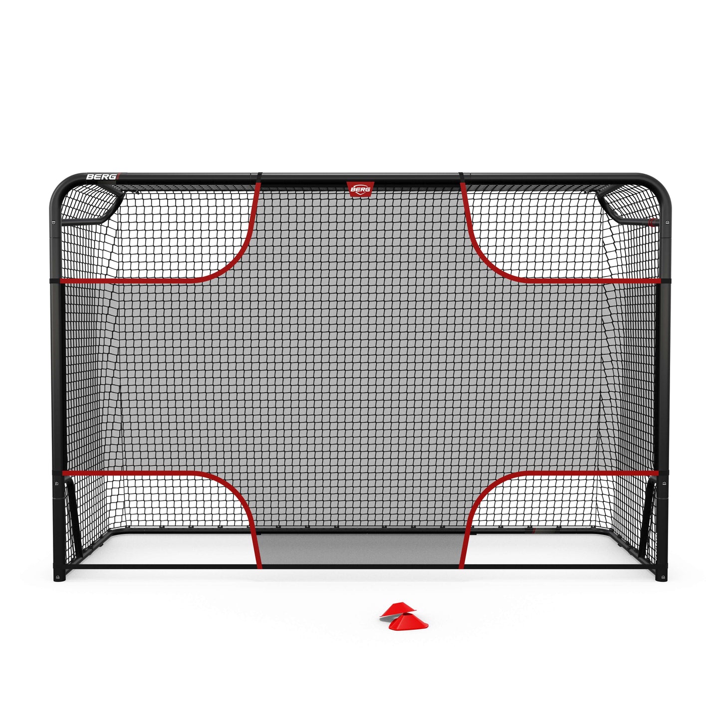 BERG SportsGoal Torwand Netz L 300x200cm mit Torwand-Netz