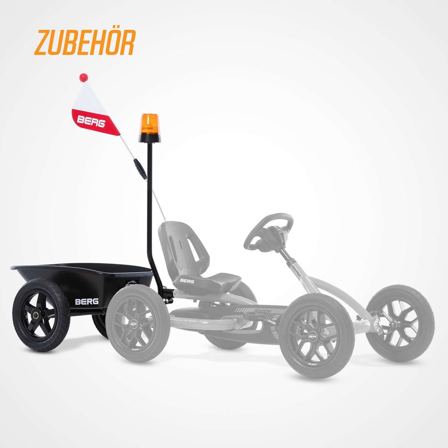 BERG Gokart Buddy B-Orange 2.0