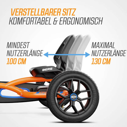 BERG Gokart Buddy B-Orange 2.0