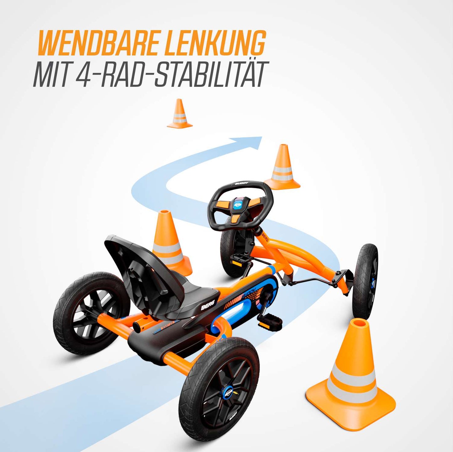 BERG Gokart Buddy B-Orange 2.0