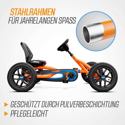 BERG Gokart Buddy B-Orange 2.0